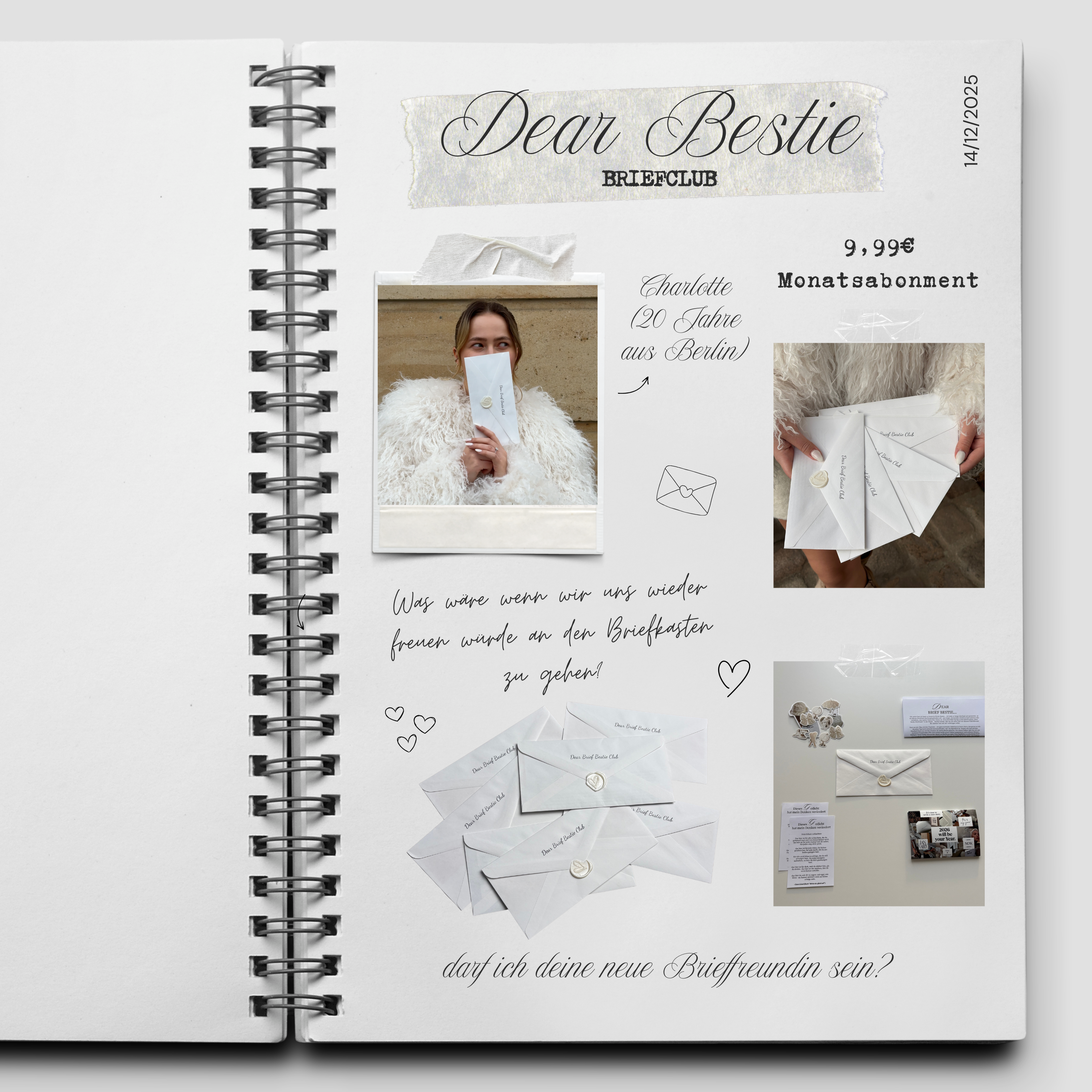 Dear Bestie Briefclub