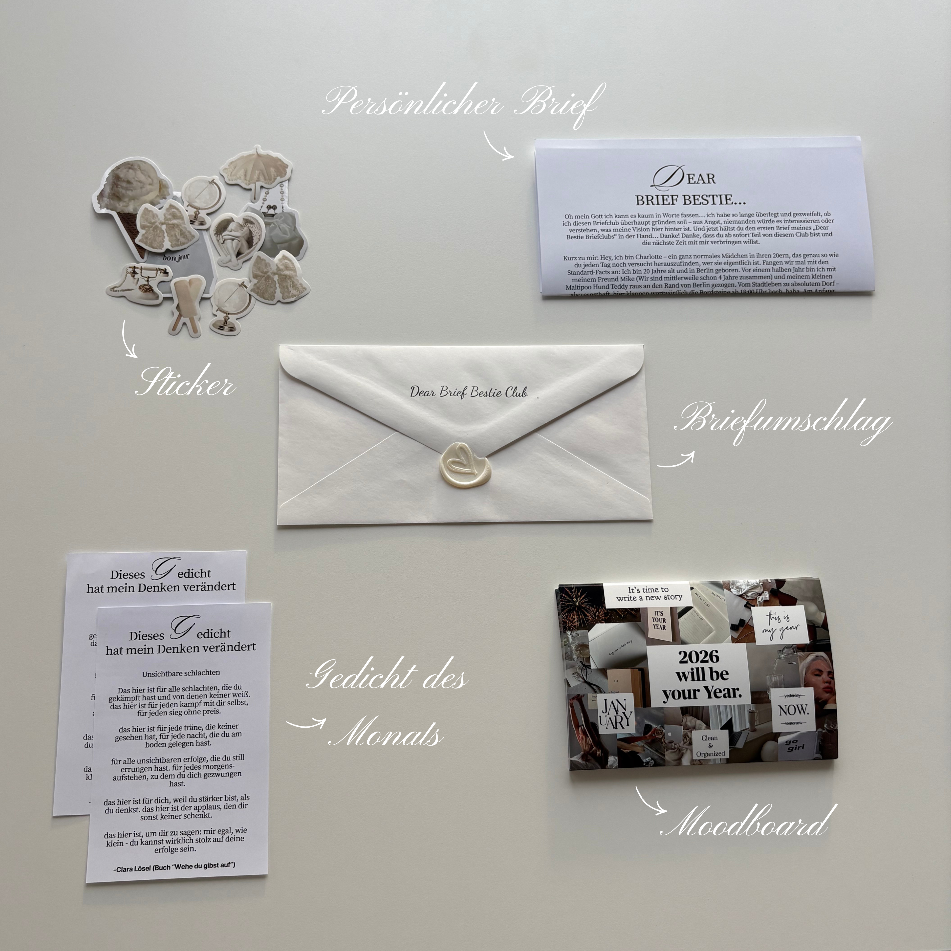 Dear Bestie Briefclub